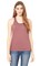 BELLA + CANVAS Women’s Jersey Racerback Tank – Sleeveless Top for Casual Wear